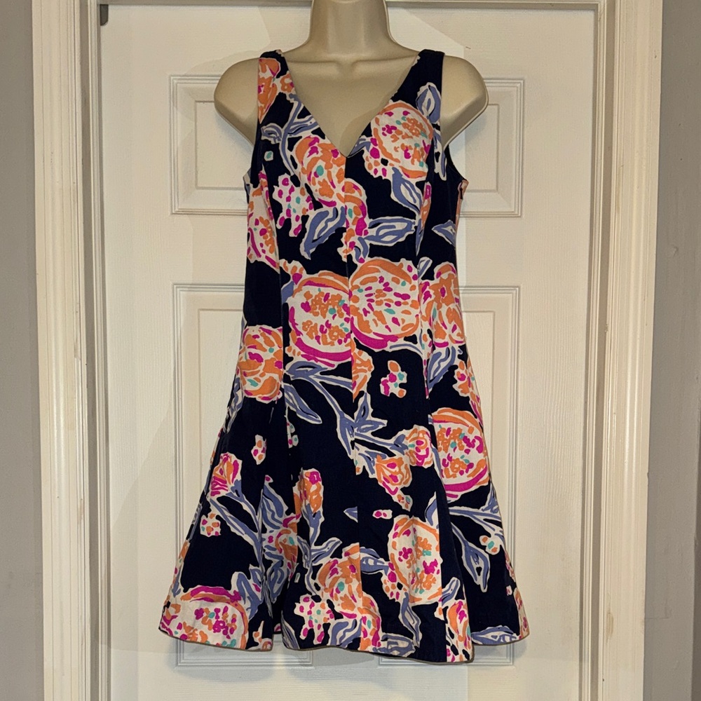 Lily Pulitzer Floral Sleeveless Dress